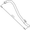 MERCE 9054900221 Exhaust Pipe